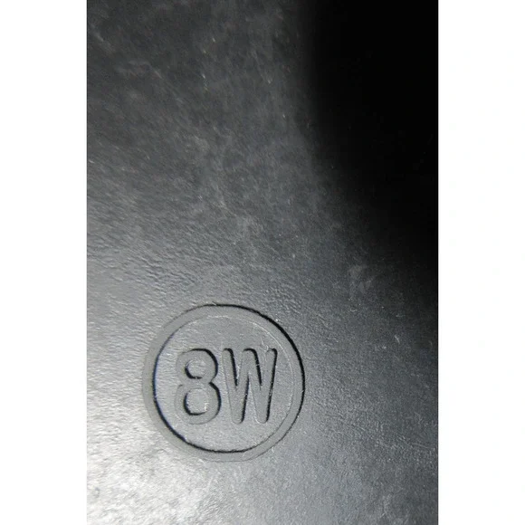 Torrid Women's Sz 9W Faux Black Suede/Mesh Almond Toe Ballet Flat - Picture 8 of 8